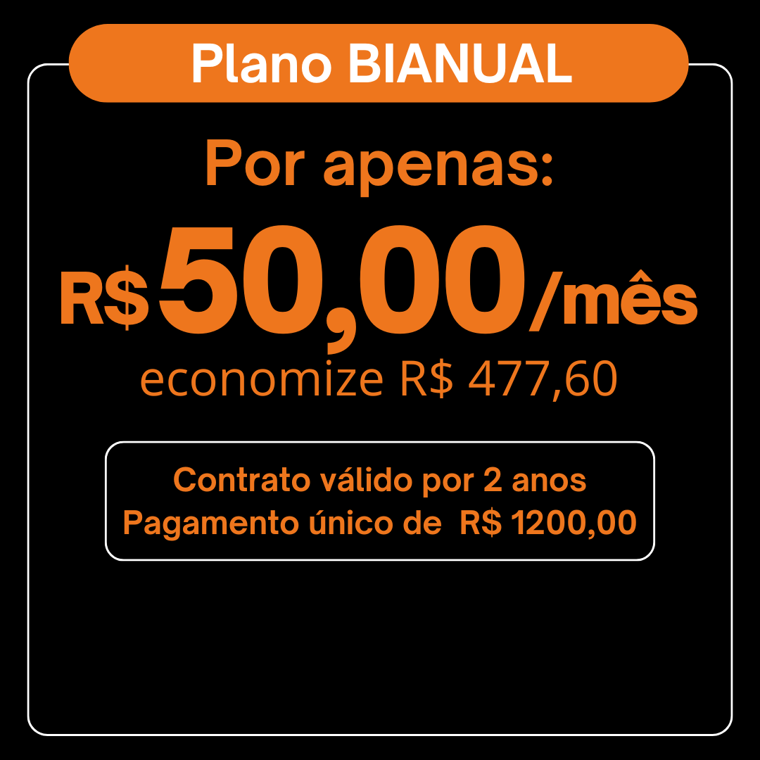 Plano Bianual Endereço Fiscal Gerfermart Coworking